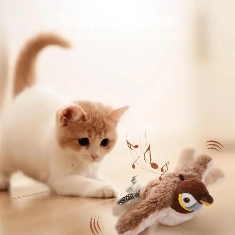 Brinquedo-Interativo-Pardal-Dançante-para-Gatos-Miauverso