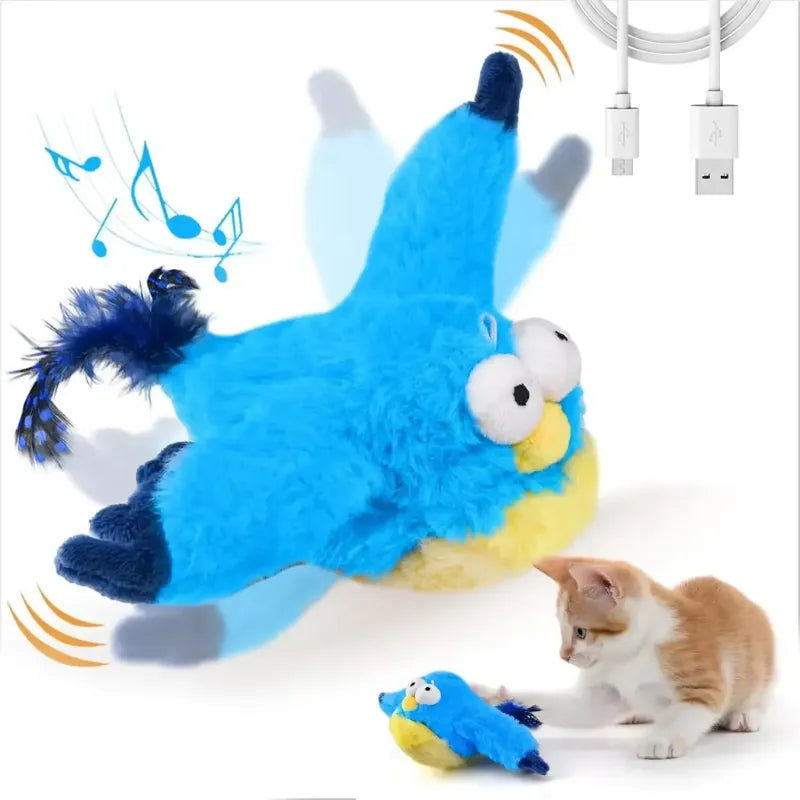 Brinquedo-Interativo-Pardal-Dançante-para-Gatos-Miauverso