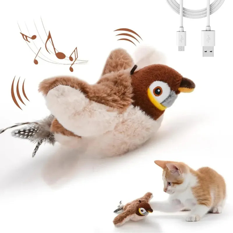 Brinquedo-Interativo-Pardal-Dançante-para-Gatos-Miauverso