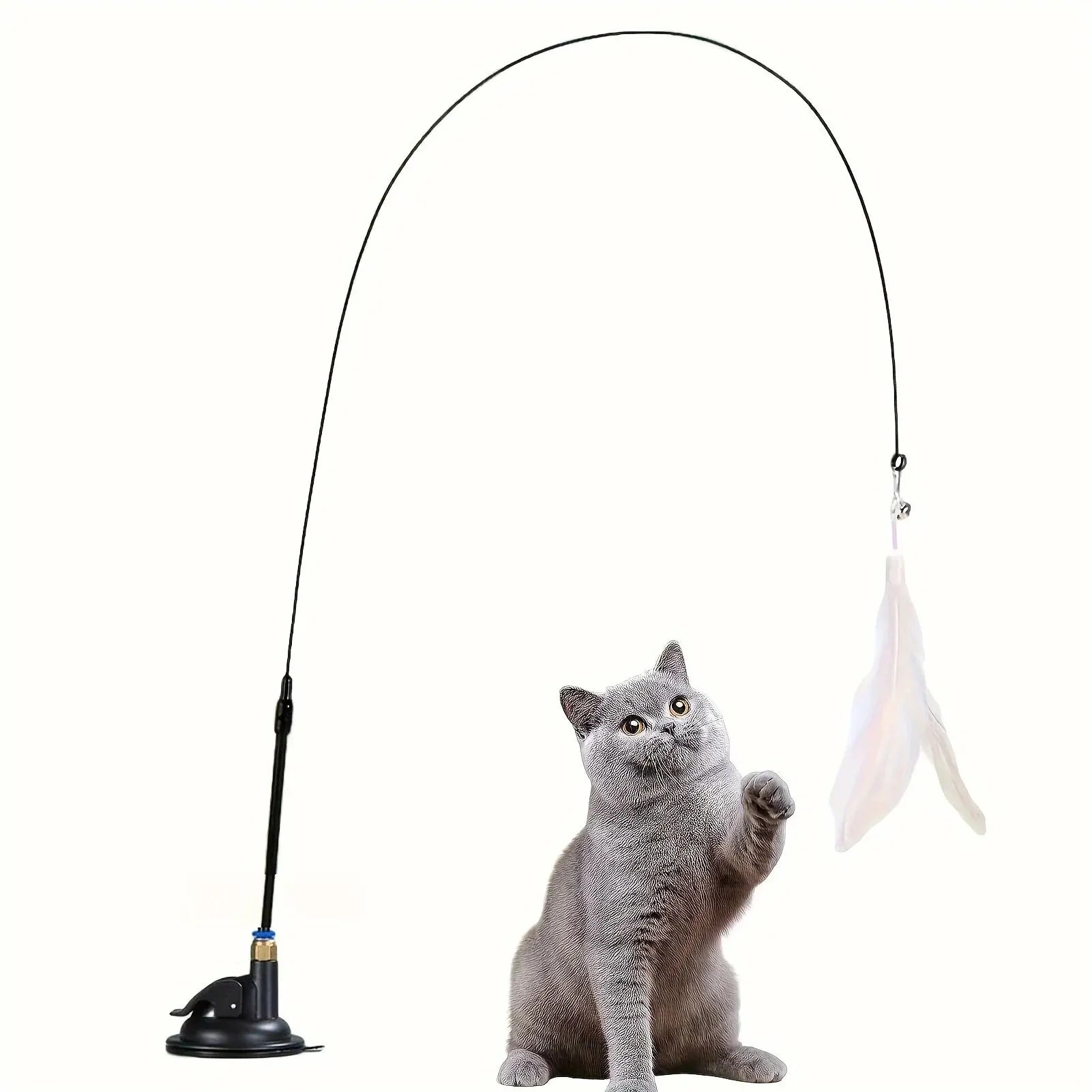 Brinquedo-Interativo-com-Pena-e-Sino-para-Gatos-Miauverso