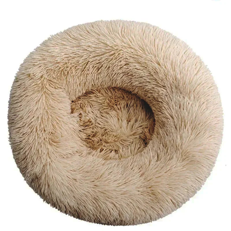 Cama-Redonda-de-Pelúcia-para-Gatos-Miauverso