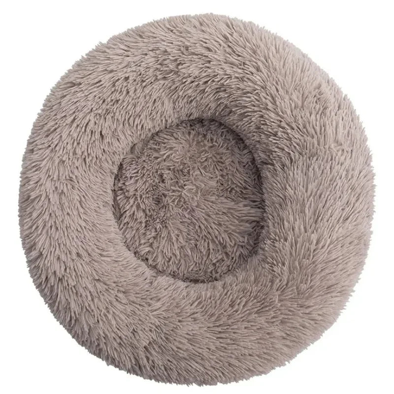 Cama-Redonda-de-Pelúcia-para-Gatos-Miauverso
