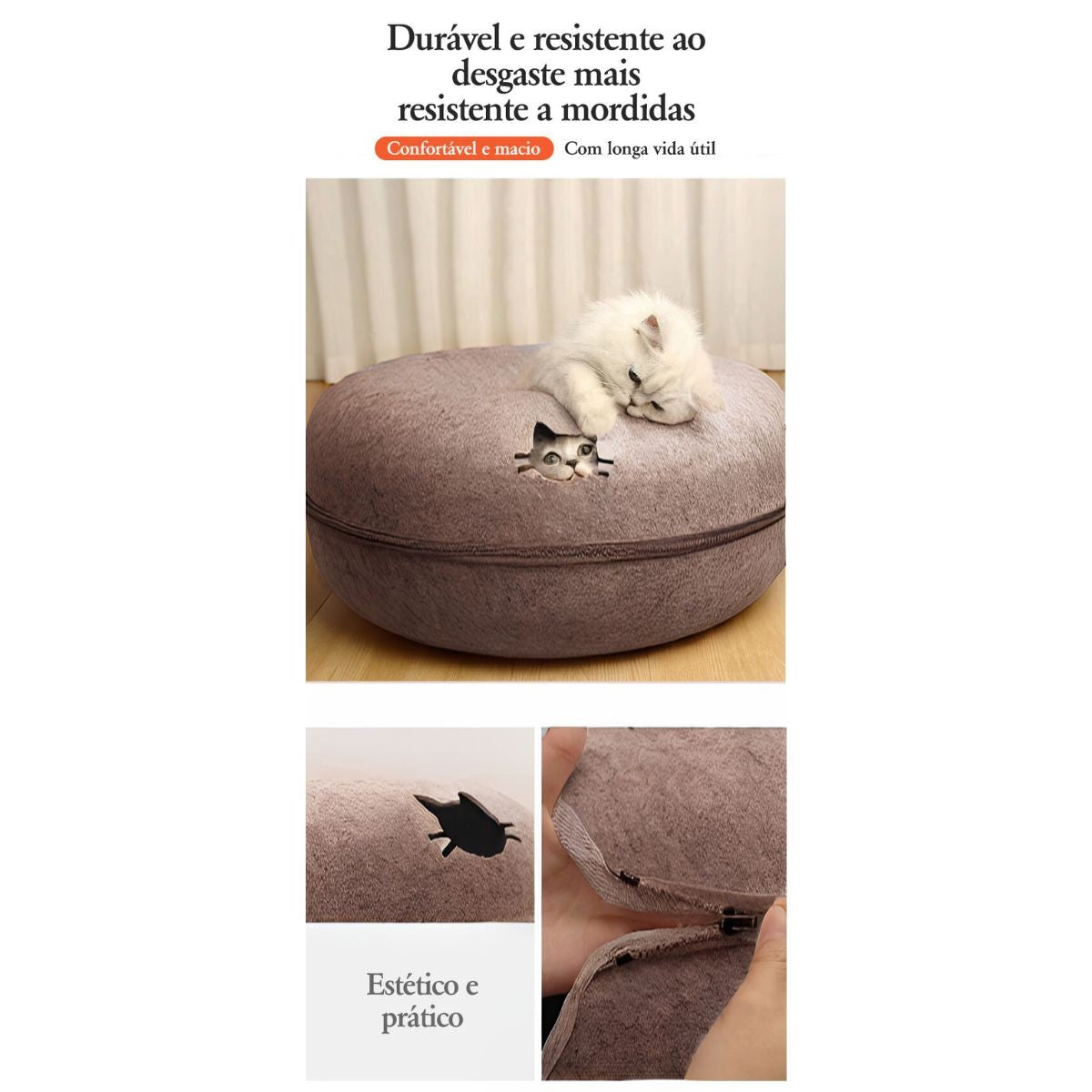 Cama-Túnel-Donut-para-Gatos–Miauverso