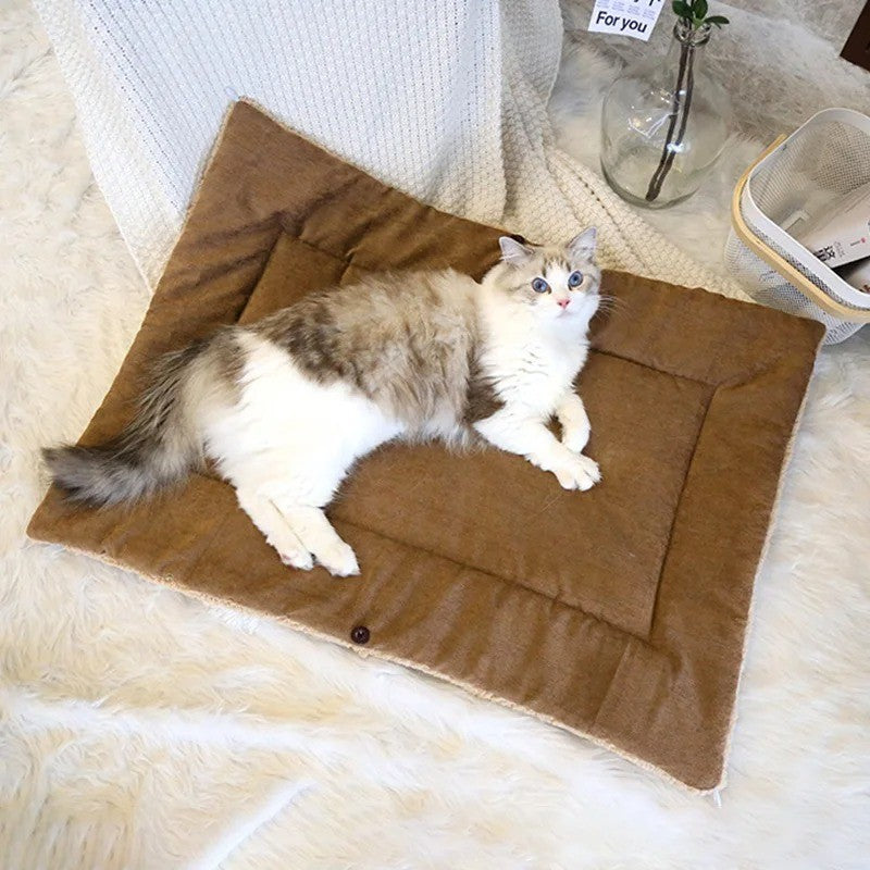 Cama Quentinha de inverno estilo fronha - Miauverso