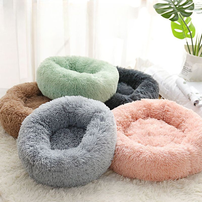 Cama de pelúcia ultra macia ideal para o inverno - Miauverso