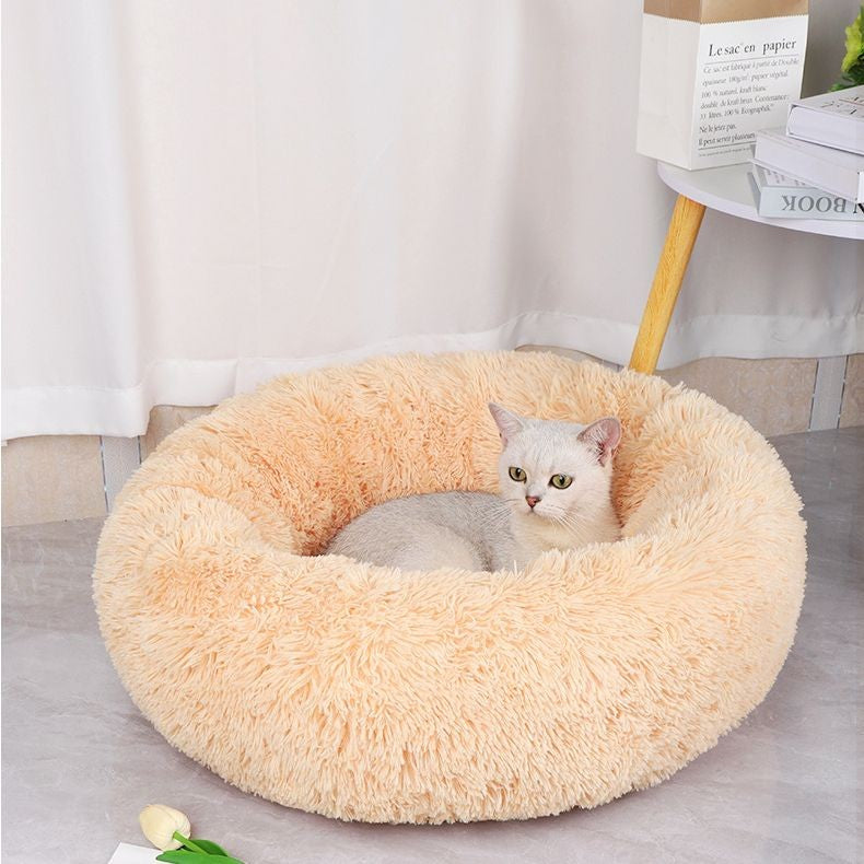 Cama de pelúcia ultra macia ideal para o inverno - Miauverso