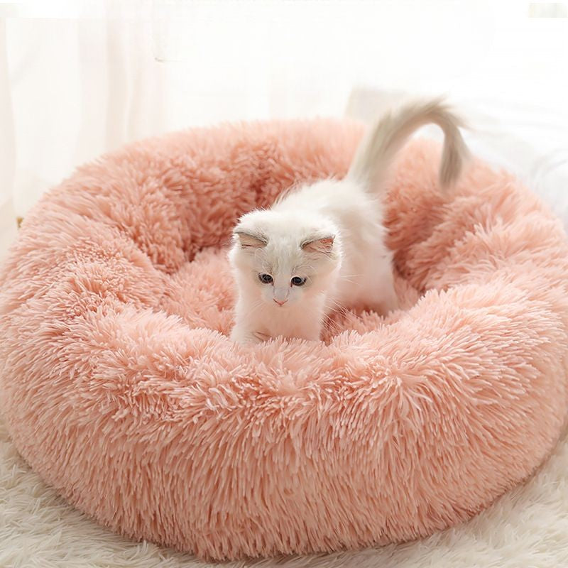 Cama de pelúcia ultra macia ideal para o inverno - Miauverso