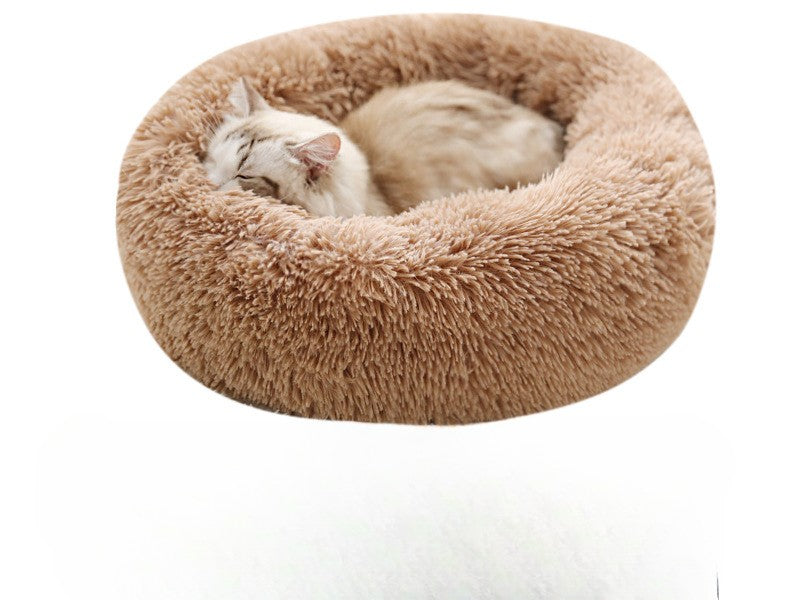 Cama de pelúcia ultra macia ideal para o inverno - Miauverso