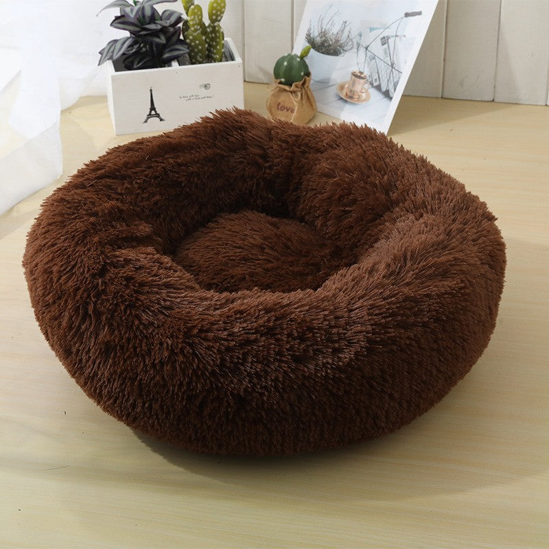 Cama de pelúcia ultra macia ideal para o inverno - Miauverso