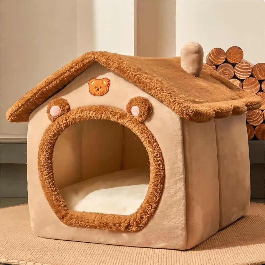 Casa-Dobrável-com-Chaminé-para-Gato-Miauverso