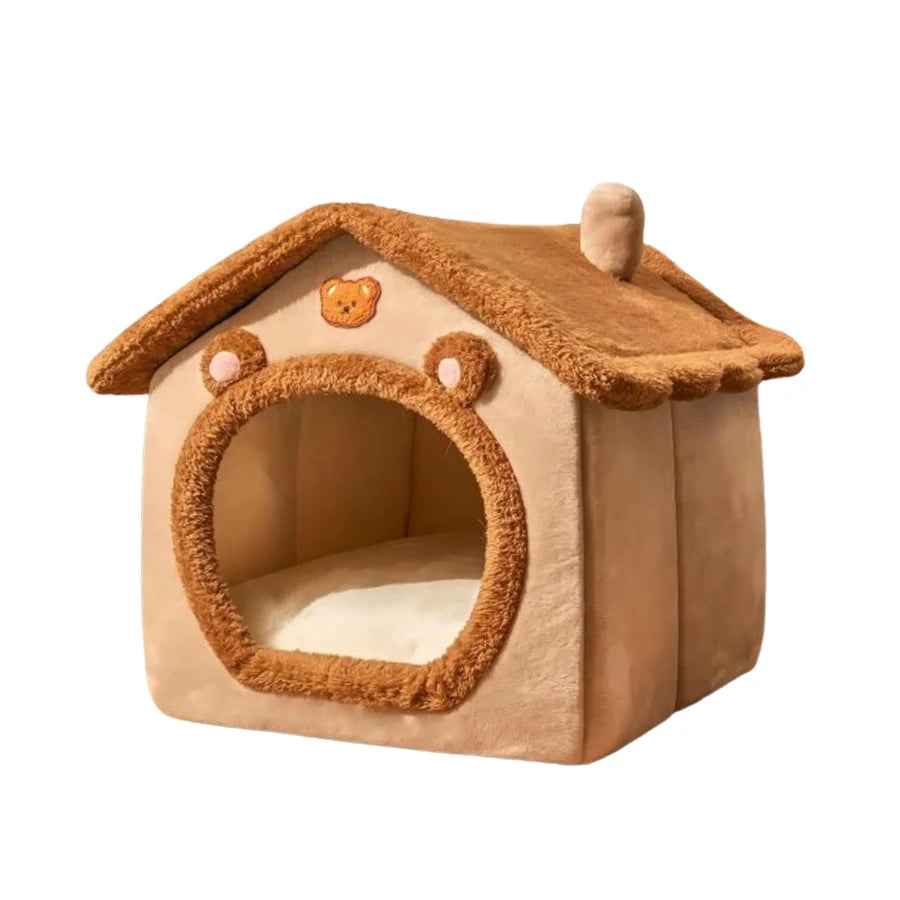 Casa-Dobrável-com-Chaminé-para-Gato-Miauverso