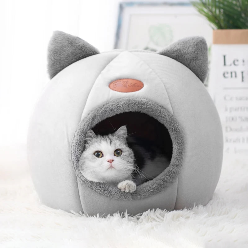 Casa-Esconderijo-Fechado-para-Gatos-Miauverso