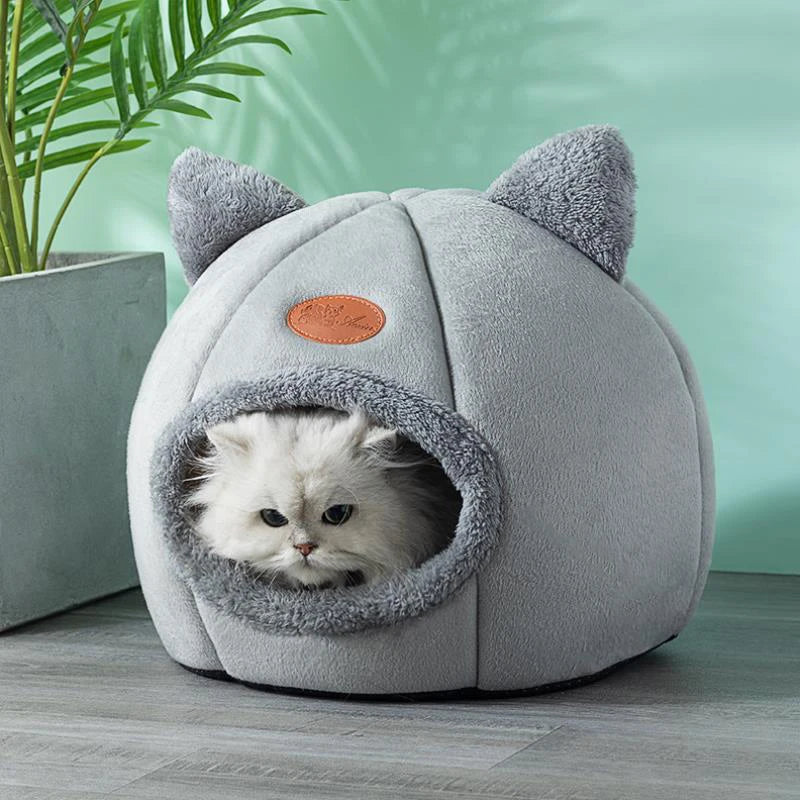 Casa-Esconderijo-Fechado-para-Gatos-Miauverso