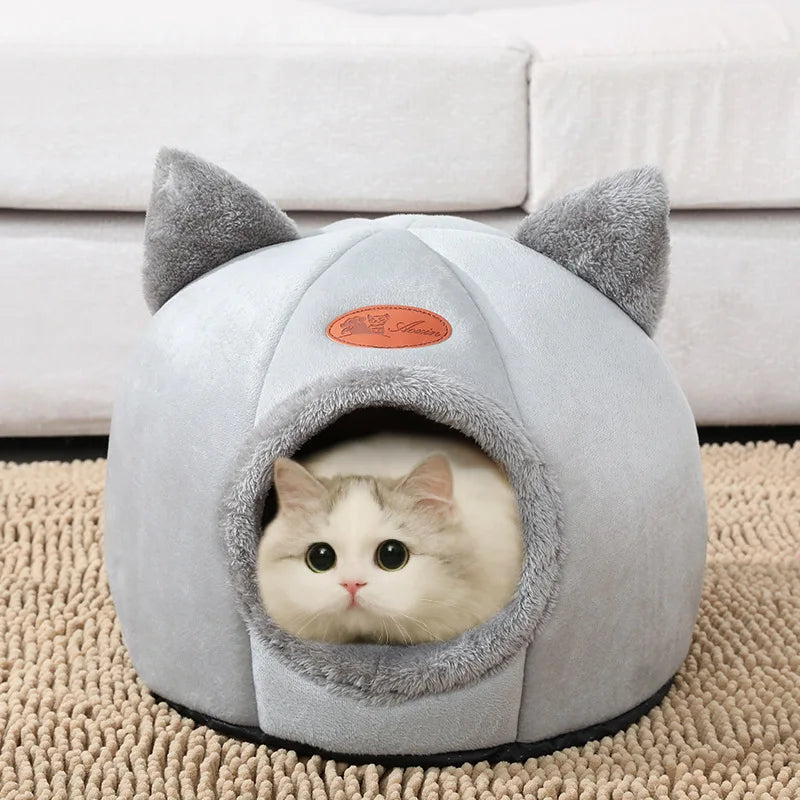 Casa-Esconderijo-Fechado-para-Gatos-Miauverso