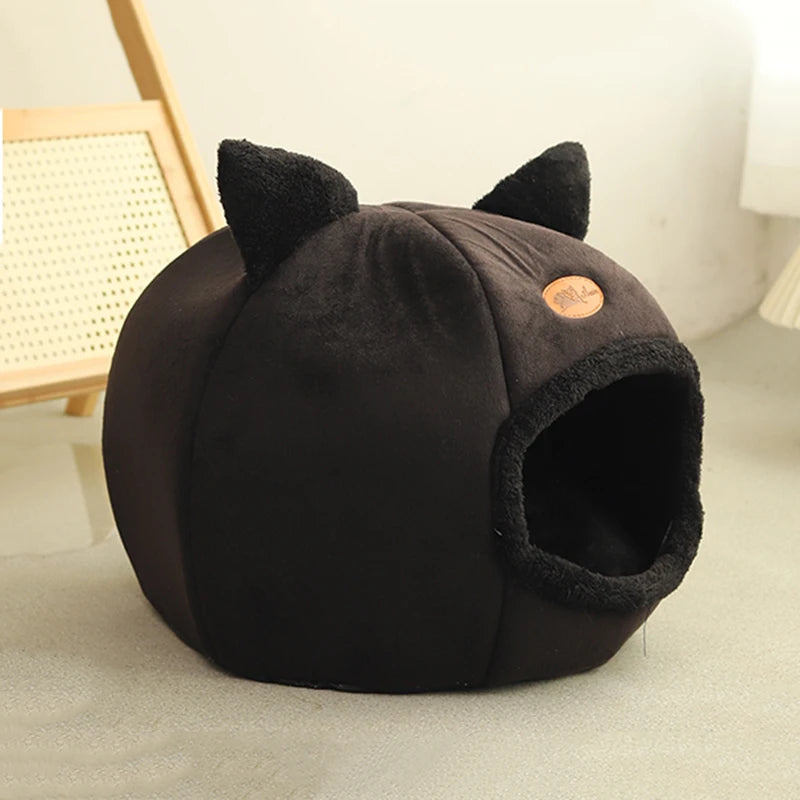 Casa-Esconderijo-Fechado-para-Gatos-Miauverso