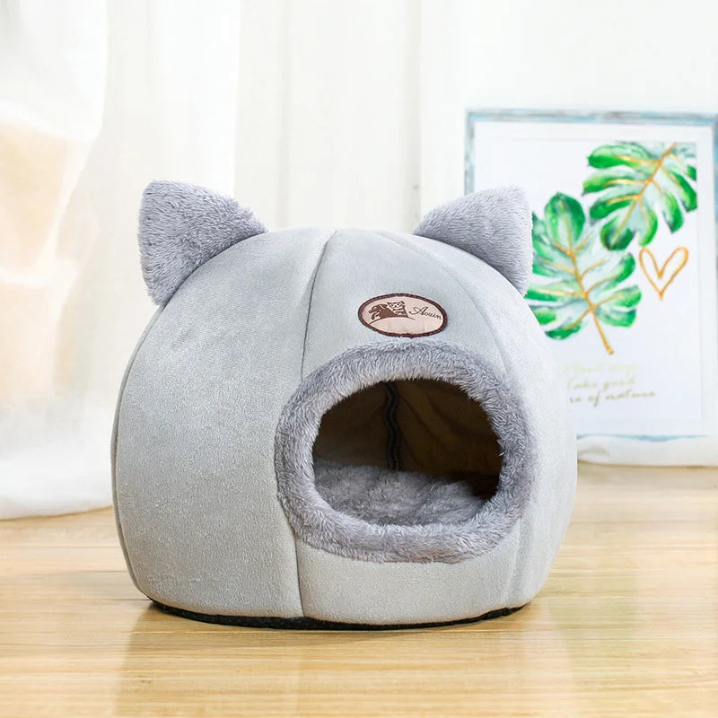 Casa-Esconderijo-Fechado-para-Gatos-Miauverso