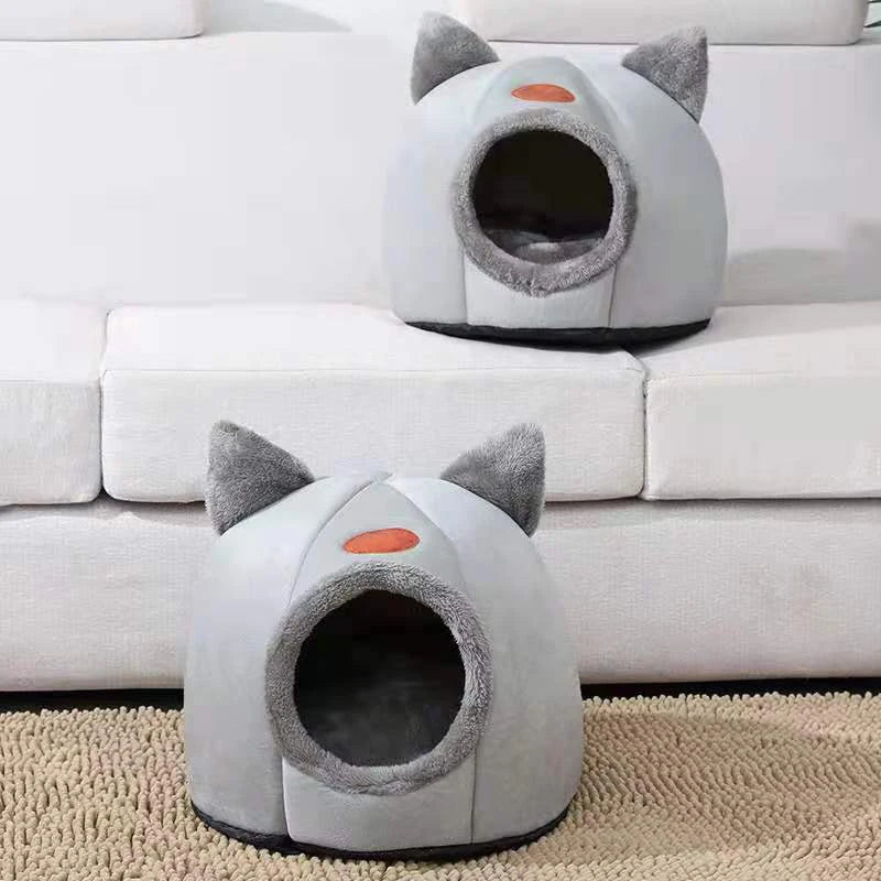 Casa-Esconderijo-Fechado-para-Gatos-Miauverso