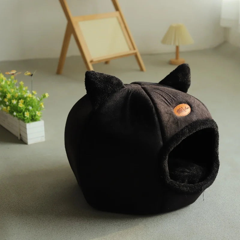 Casa-Esconderijo-Fechado-para-Gatos-Miauverso