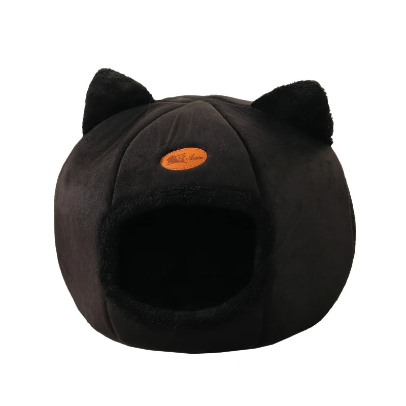 Casa-Esconderijo-Fechado-para-Gatos-Miauverso