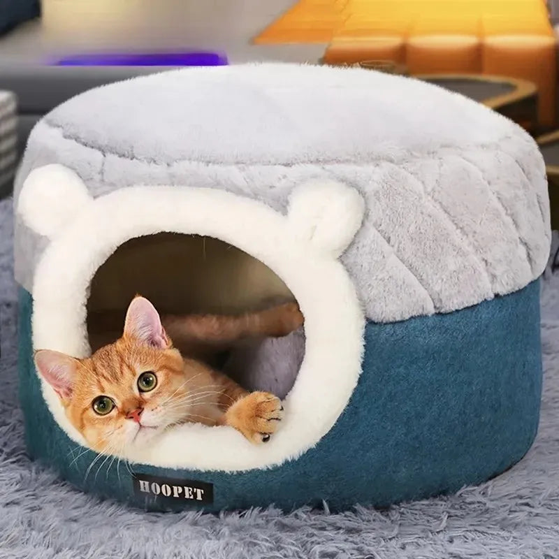 Casa-Toca-Fechada-para-Gatos-HOOPET-Miauverso
