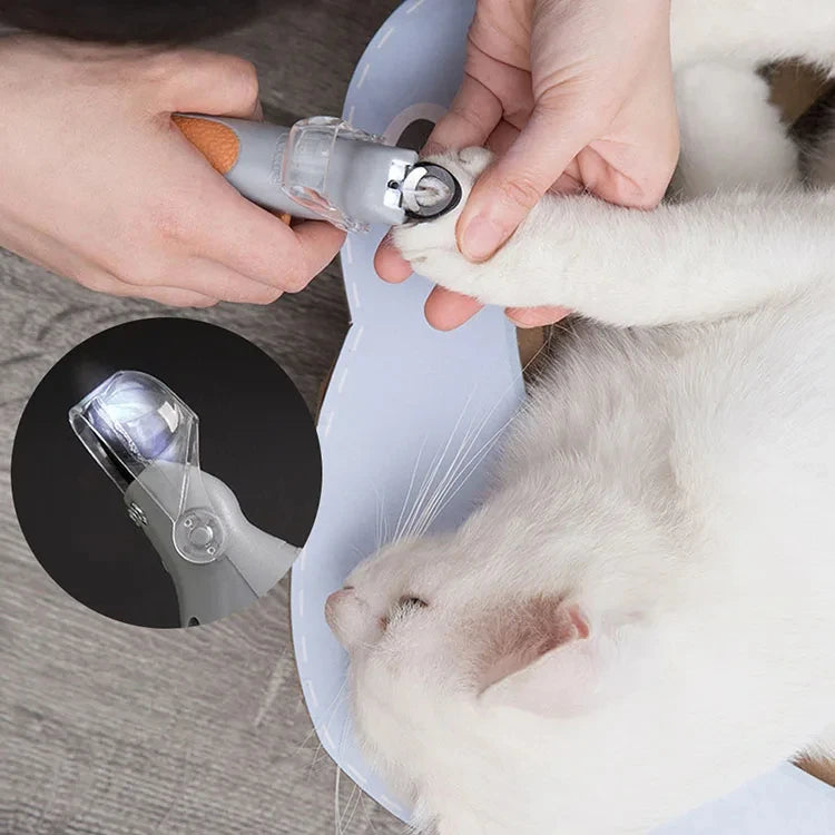 Cortador-de-Unhas-com-Luz-LED-para-Gatos-Miauverso