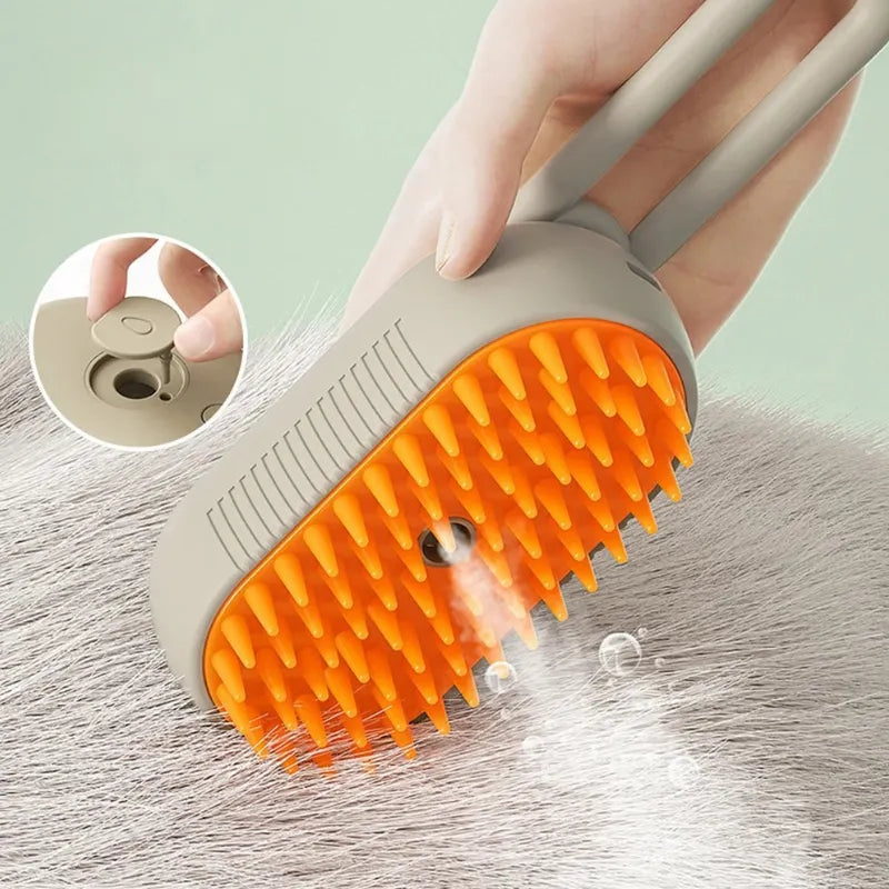 Escova-Elétrica-a-Vapor-3-em-1-para-Gatos-Miauverso