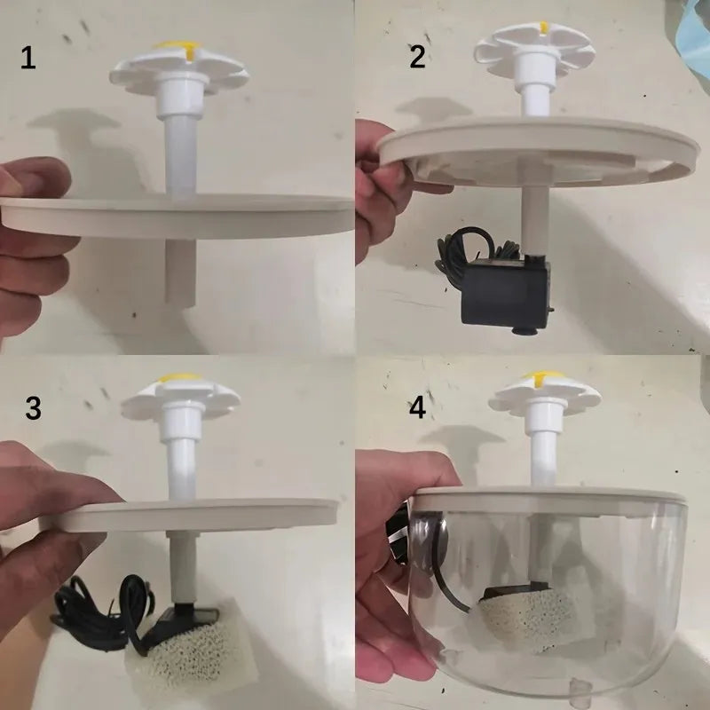 Fonte-de-Água-Elétrica-para-Gatos-Miauverso