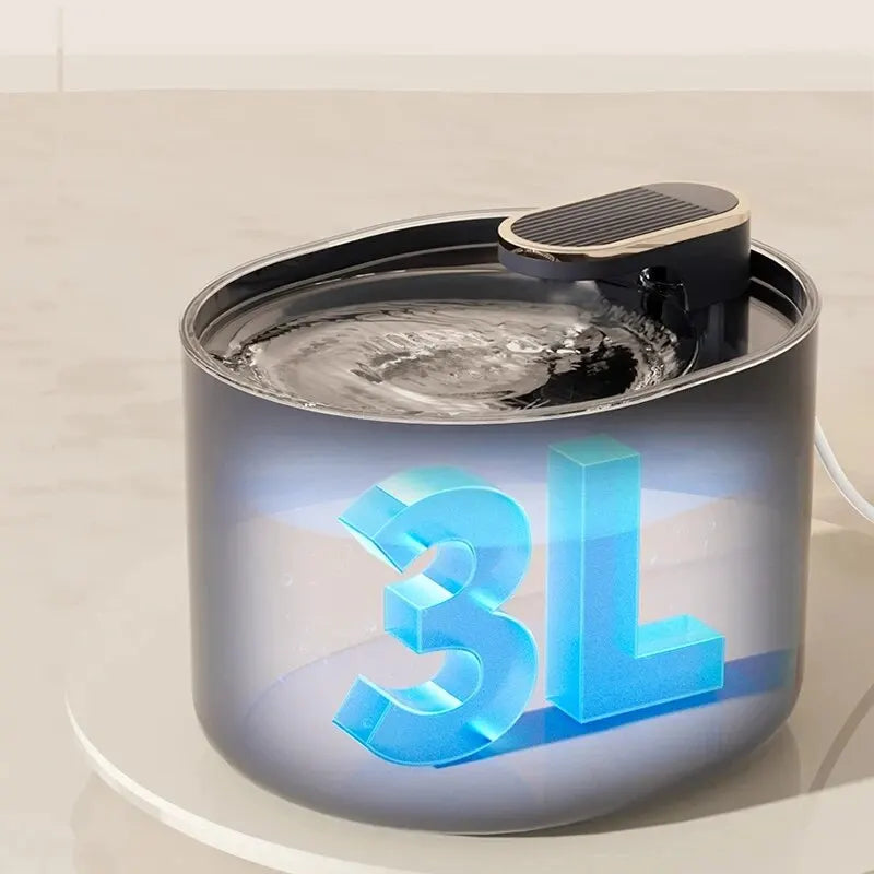 Fonte-de-Água-Inteligente-com-Sensor-para-Gatos-Miauverso