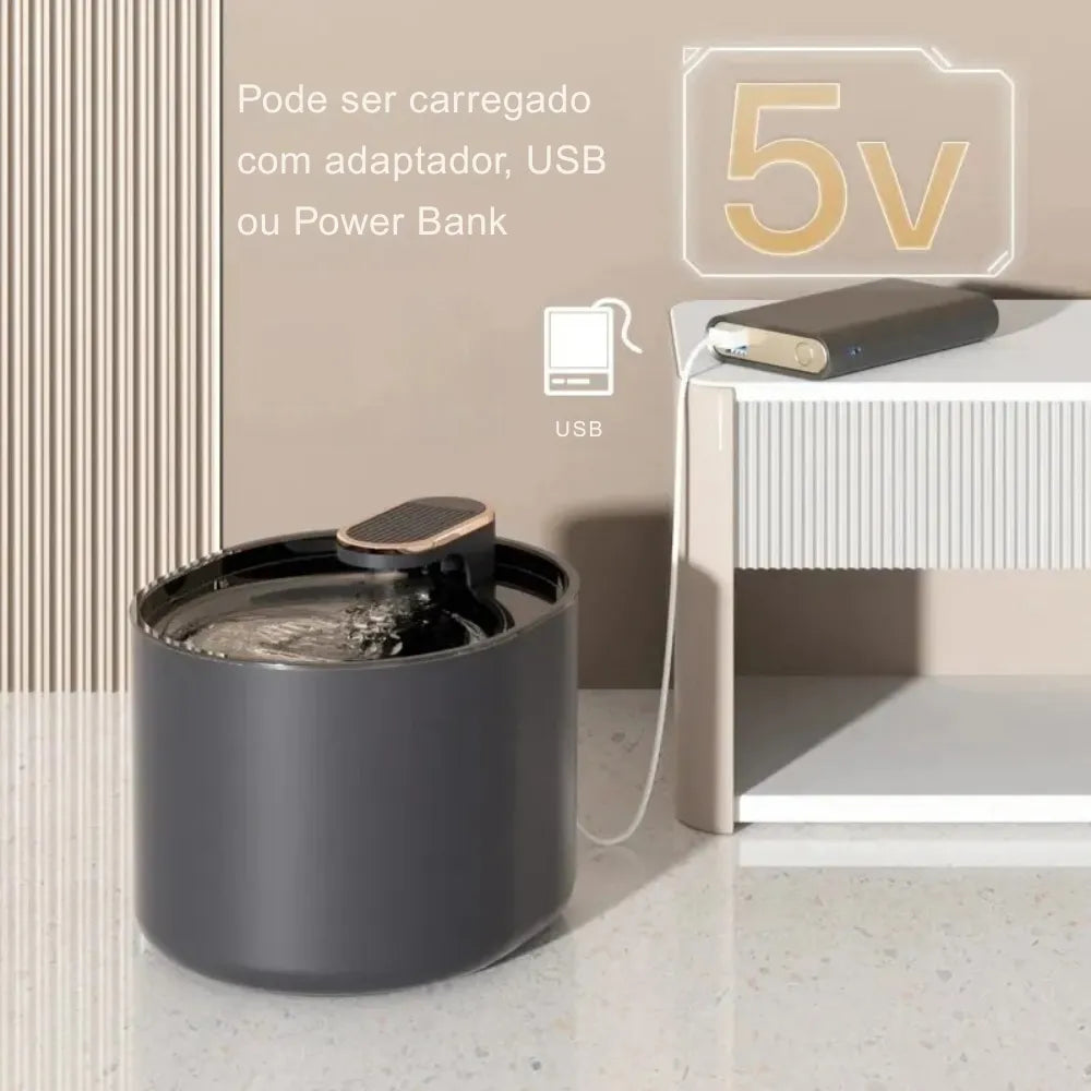 Fonte-de-Água-Inteligente-com-Sensor-para-Gatos-Miauverso