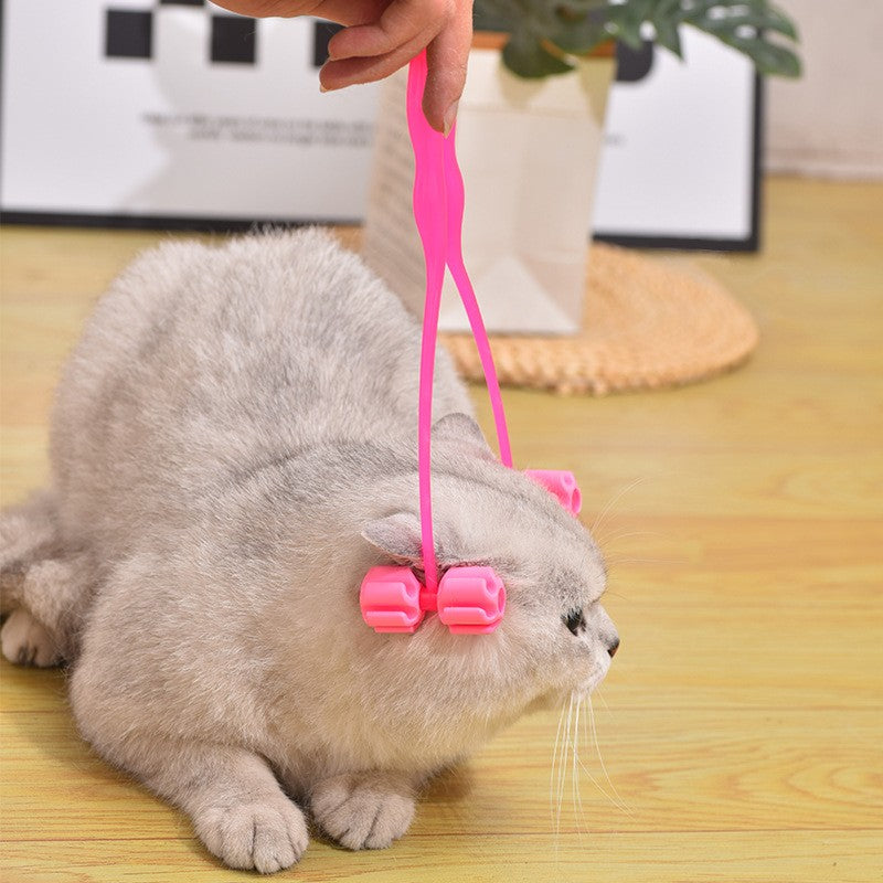 Massageador de Massagem e Higiene para Gatos - Miauverso
