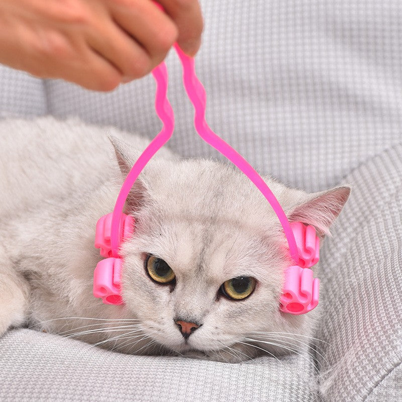 Massageador de Massagem e Higiene para Gatos - Miauverso