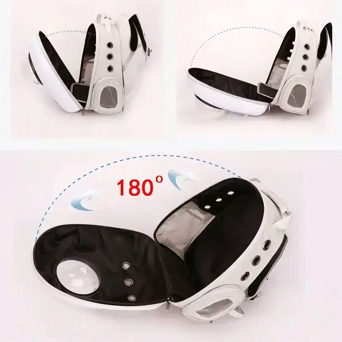 Mochila Astronauta LUATEK para Transporte - Miauverso