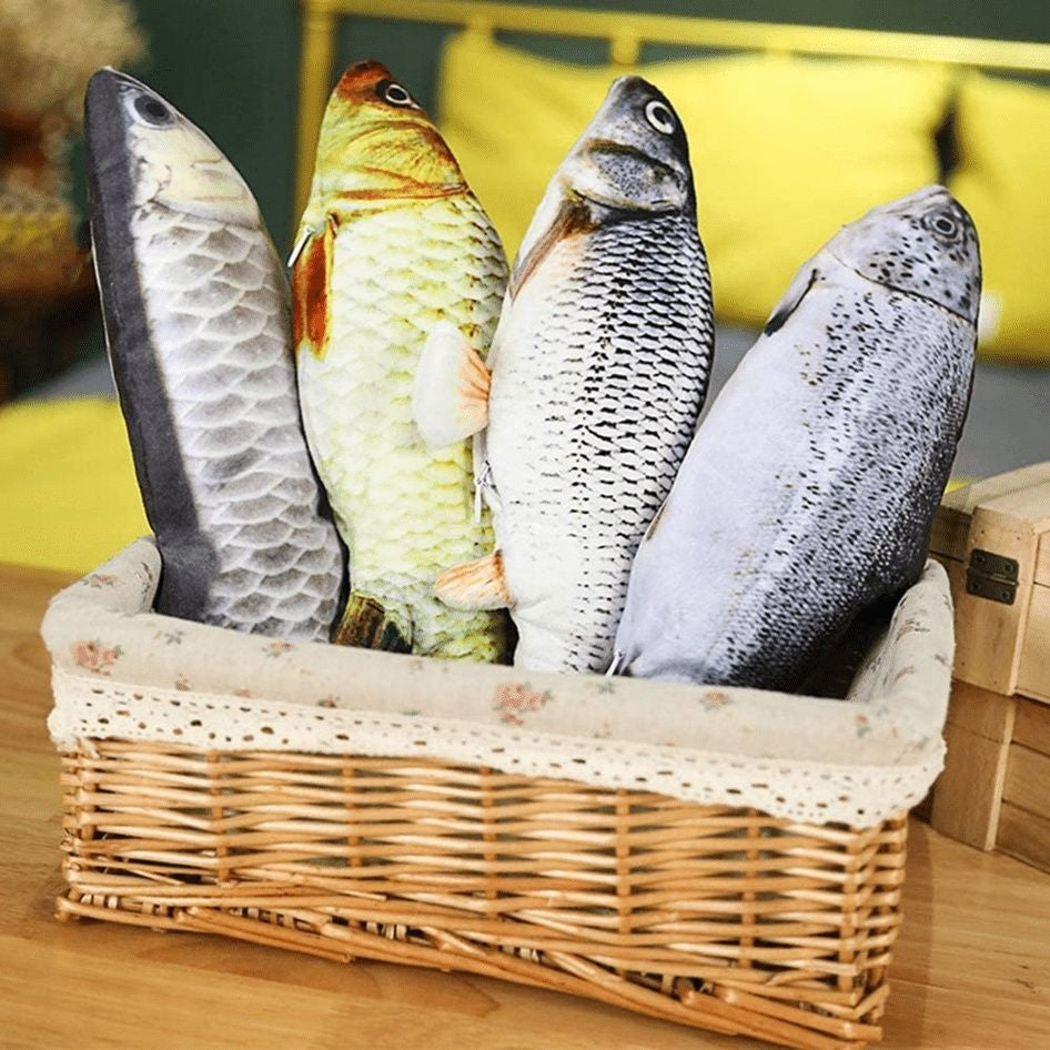 Peixe Brinquedo Elétrico com Movimento - Miauverso