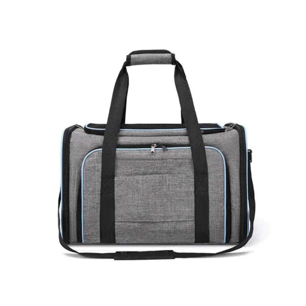 Bolsa de Transporte Dobrável para Gatos - Miauverso