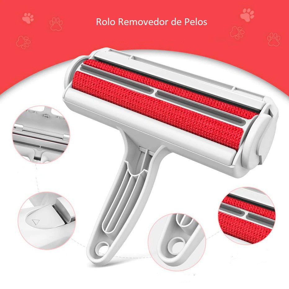 Rolo Removedor de Pelos Portátil para Gatos – Miauverso