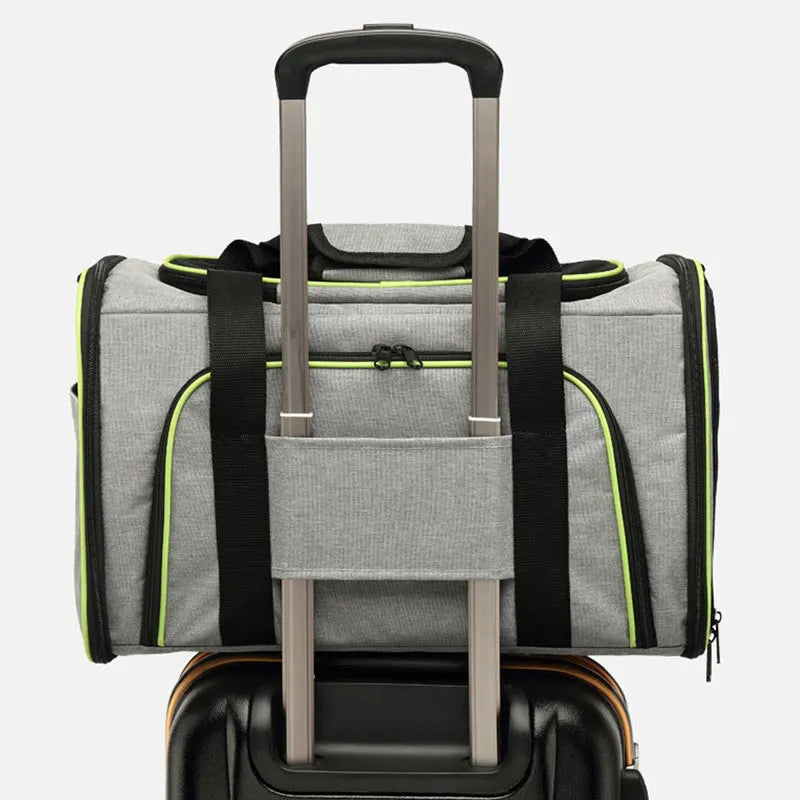 Bolsa de Transporte Dobrável para Gatos - Miauverso