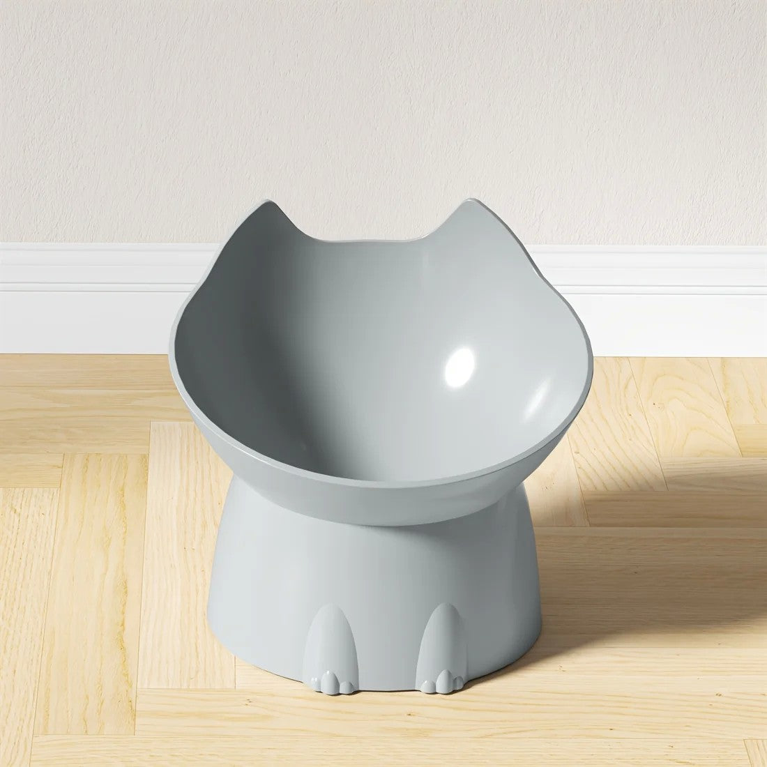 Tigela Elevada para Gatos – Miauverso
