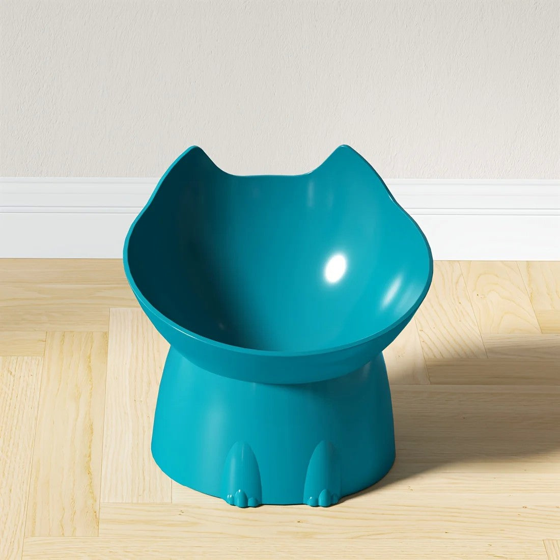 Tigela Elevada para Gatos – Miauverso