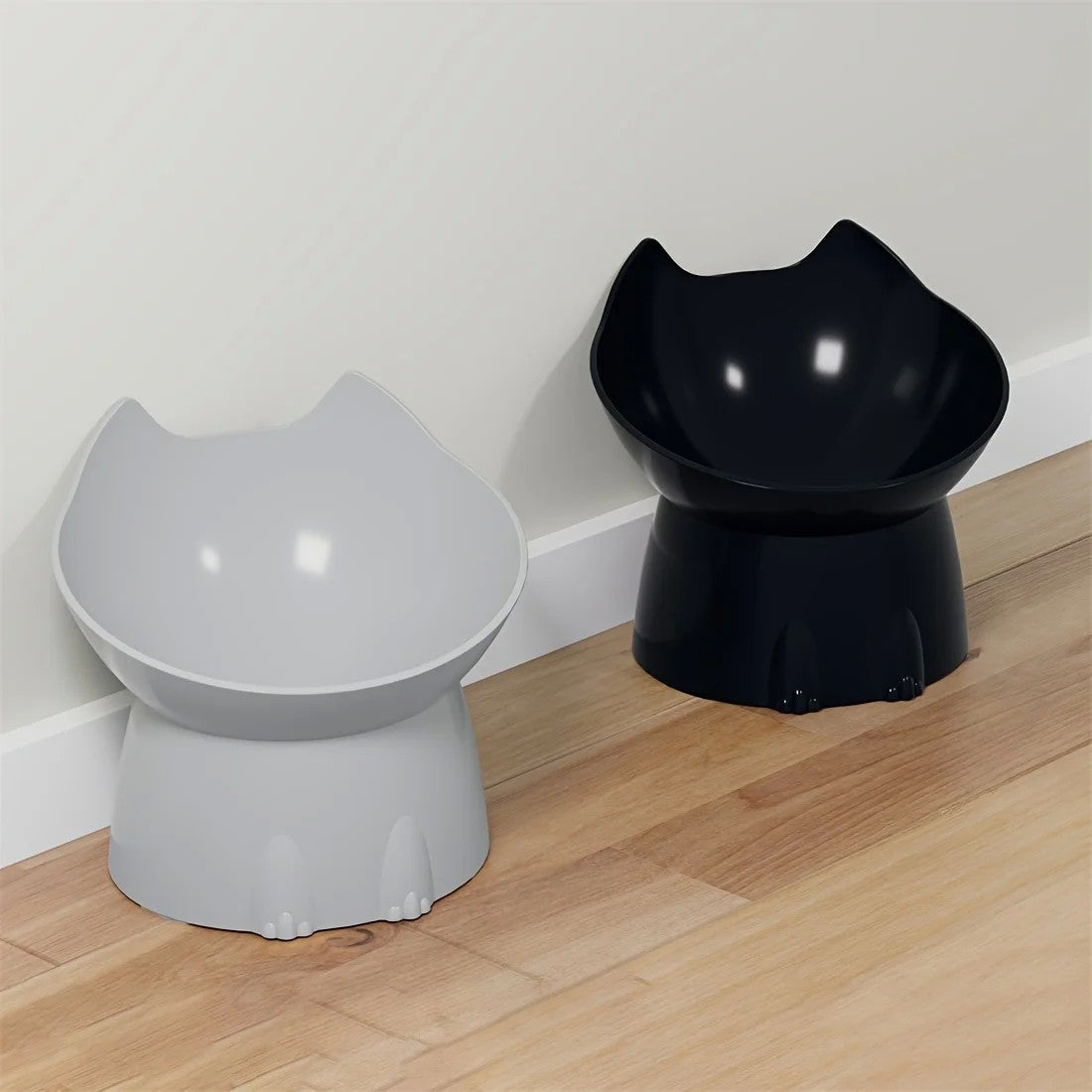 Tigela Elevada para Gatos – Miauverso