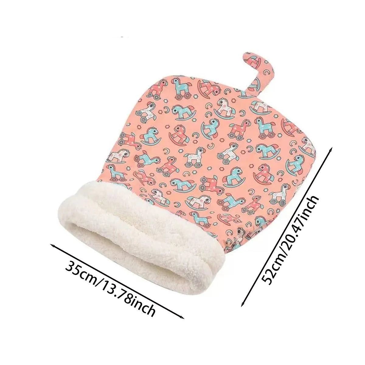 Saco de Dormir Tipo Bolso com Pelúcia Fofinha – Miauverso