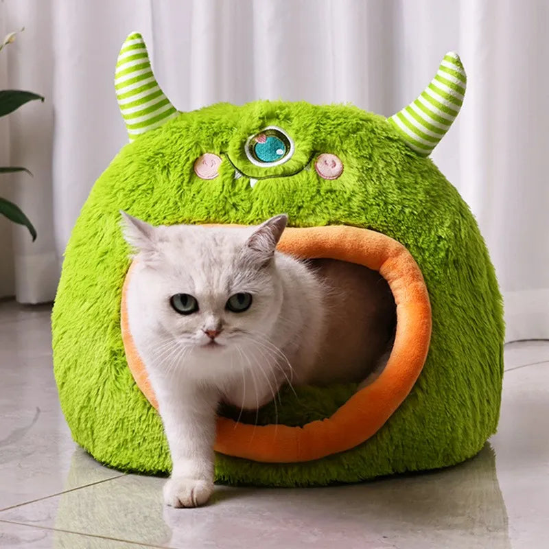 Cama Monstruosa de Desenho Animado – Miauverso