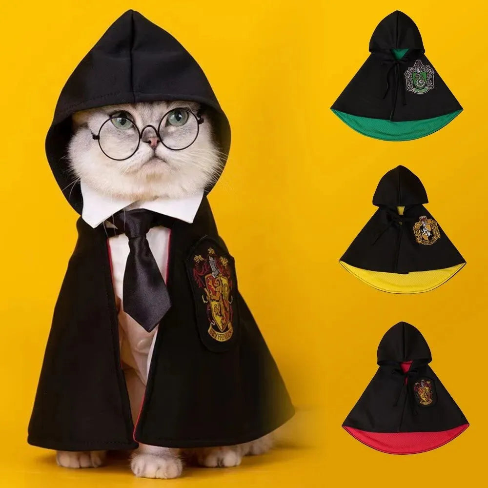 Capa Mágica de Halloween - Miauverso