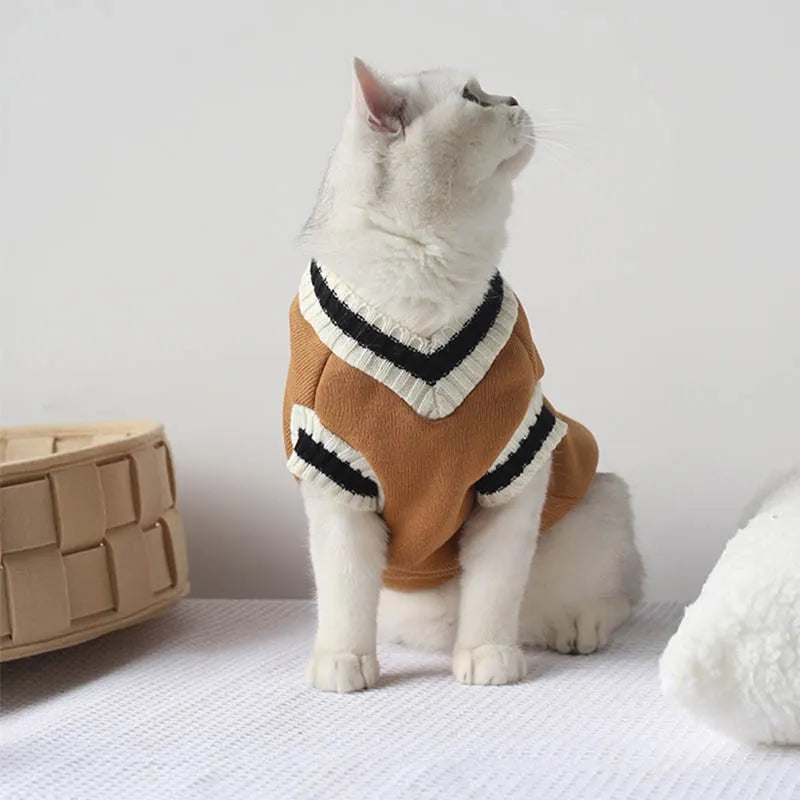 Camisola Tricotada de Algodão – Miauverso