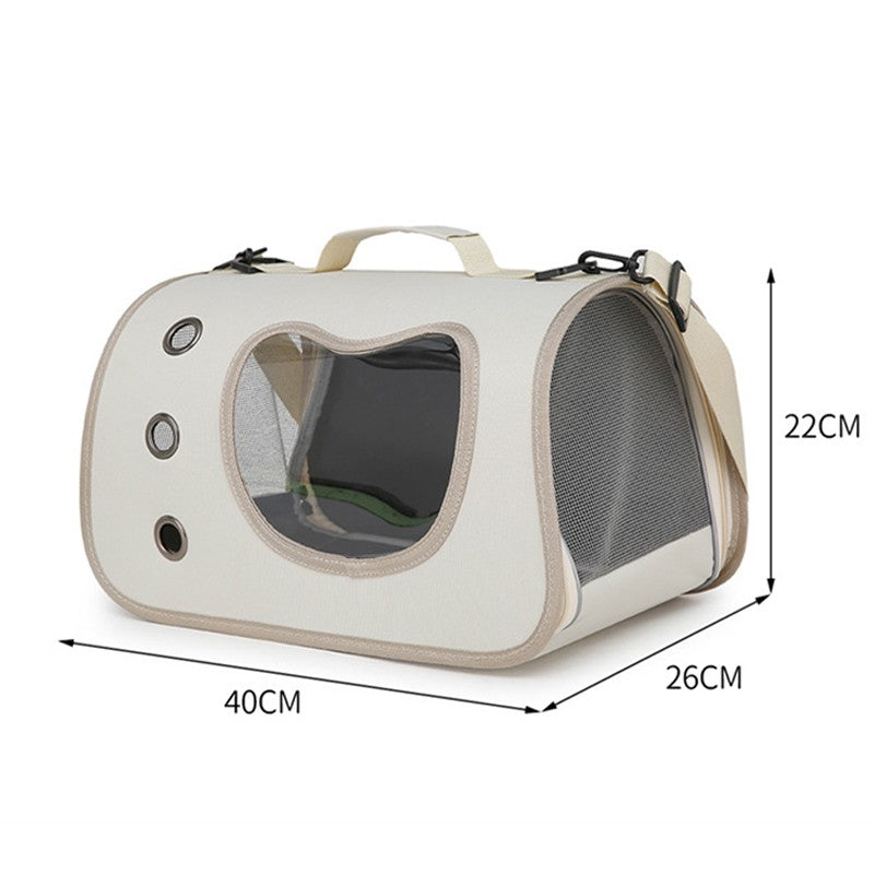 Bolsa Portátil Pawstrip para Transporte de Gatos - Miauverso